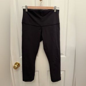 LULULEMON WUNDER UNDER CROP